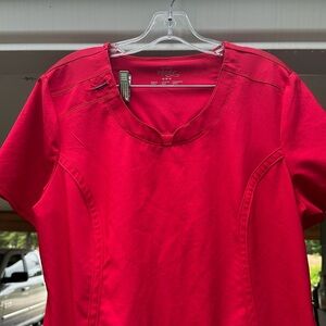 Women’s Cherokee Infiniti medium red scrub top